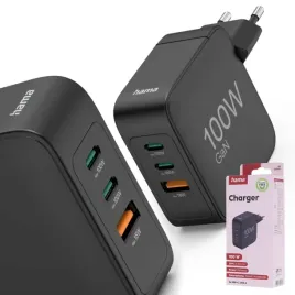 hama-szybka-ladowarka-sieciowa-100w-uniwersalna-2x-usb-c-usb-a-pd-qc-kostka