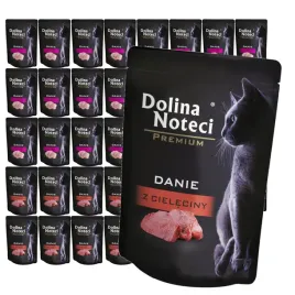 dolina-noteci-premium-mix-indyk-cielecina-40x85g-mokra-karma-pelnoporcjowa