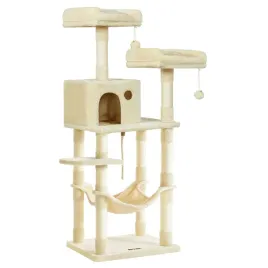 drapak-dla-kota-55x45x143-cm-bezowy-wieza-hamak-domek-sizal
