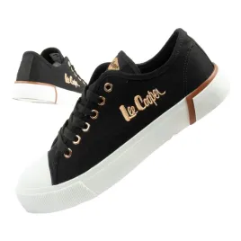 lee-cooper-buty-sportowe-damskie-trampki-z-tkaniny-stylowe-czarne-38