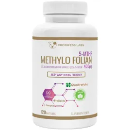 progress-labs-kwas-foliowy-5-mthf-wit-b9-400mcg-methylo-folian