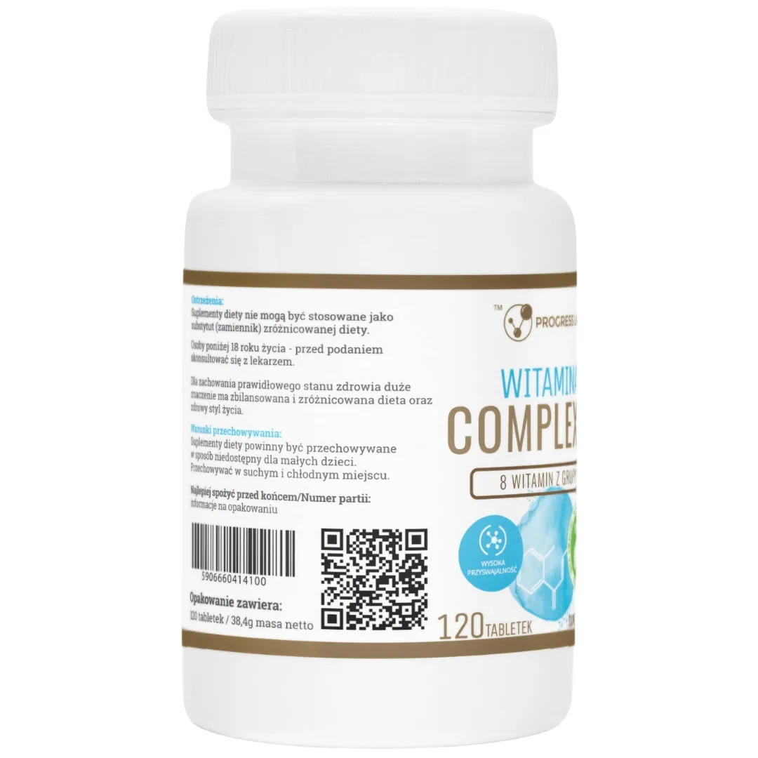 progress-labs-witamina-b-complex-b1-b2-b3-b5-b6-b7-b9-b12-120-tabletek