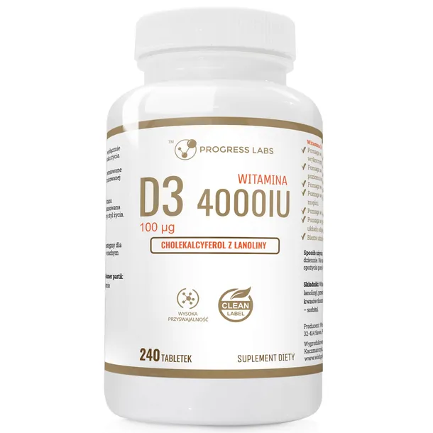 progress-labs-witamina-d3-4000iu-100-mcg-240-tabletek