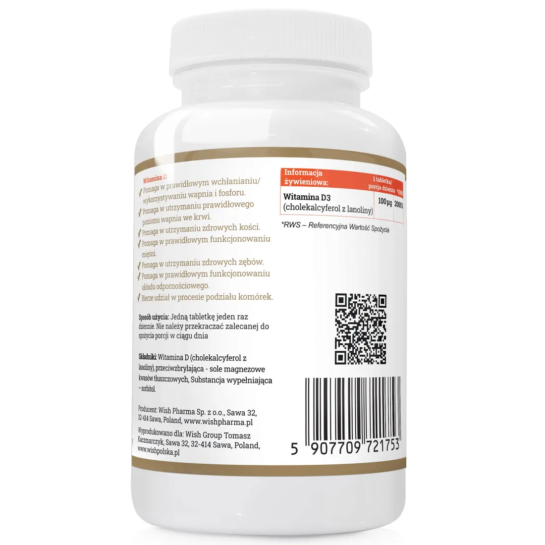progress-labs-witamina-d3-4000iu-100-mcg-240-tabletek