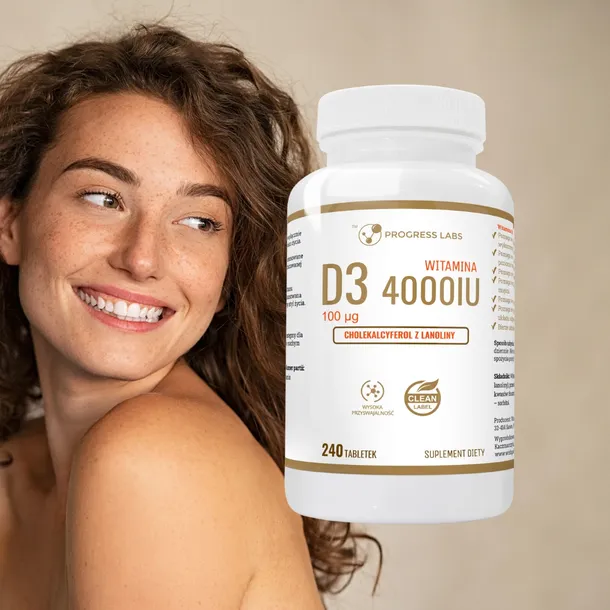 progress-labs-witamina-d3-4000iu-100-mcg-240-tabletek-marka-progress-labs