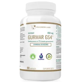 progress-labs-gurmar-gs4-ekstrakt-450-mg-90-kaps-poziom-glukozy-cukier