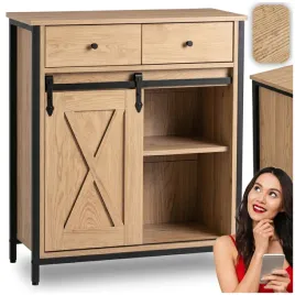 komoda-z-szufladami-polkami-mala-do-salonu-sypialni-dab-czarny-cole-70cm
