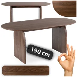stol-kuchenny-owalny-orzech-do-jadalni-salonu-tino-190cm