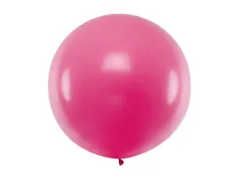 balon-olbrzym-1-m-srednicy-fuksja-pastel