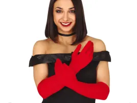rekawiczki-karnawalowe-czerwone-dlugie-45-cm