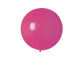 balon-olbrzym-85-cm-srednicy-ciemny-rozowy-1-szt