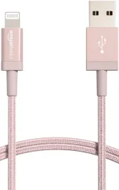 amazon-basics-kabel-do-ladowania-do-iphone-a-czerwone-zloto-18-m