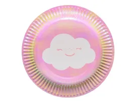 talerzyki-papierowe-na-urodziny-opalizujace-chmurka-18-cm-8-szt