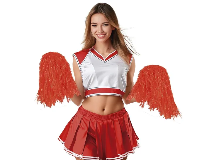 pompony-cheerleaderki-czerwone-2-szt