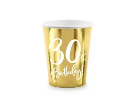 kubeczki-papierowe-na-trzydzieste-urodziny-30h-birthday-220ml-6-szt