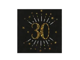 serwetki-na-trzydzieste-urodziny-sparkling-33-cm-10-szt