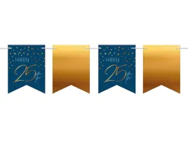 baner-happy-25th-granatowo-zloty-600-cm-1-szt