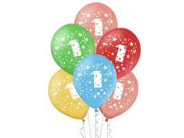 balony-lateksowe-z-cyfra-jeden-1-mix-30-cm-5-szt
