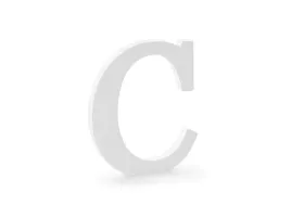 drewniana-dekoracja-literka-c-biala