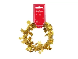 lancuch-z-gwiazdkami-zloty-270-cm-1-szt