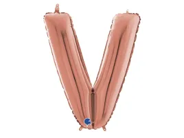 balon-foliowy-litera-v-rozowe-zloto-66-cm-1-szt