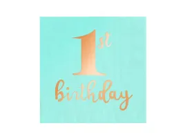 serwetki-urodzinowe-na-roczek-1st-birthday-turkusowe-33-cm-10-szt