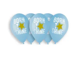 balony-lateksowe-born-to-shine-niebieskie-33-cm-5-szt