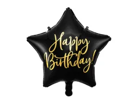 balon-foliowy-gwiazda-happy-birthday-czarny-40-cm-1-szt