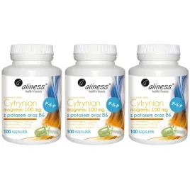 3x-aliness-cytrynian-magnezu-potas-b6-100mg-magnez-skurcze-cisnienie-krwi