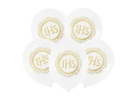 balony-lateksowe-ihs-ze-zlotym-ornamentem-30-cm-5-szt