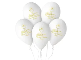 balony-lateksowe-ze-zlotym-napisem-pierwsza-komunia-swieta-33-cm-25-szt