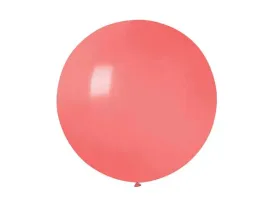 balon-olbrzym-80-cm-srednicy-koralowy-pastel