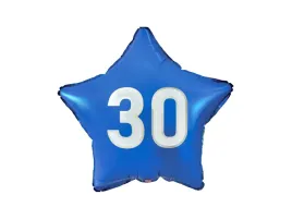 balon-foliowy-na-trzydziestke-niebieska-gwiazdka-48-cm-1-szt