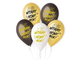 balony-lateksowe-witamy-nowy-rok-33-cm-5-szt