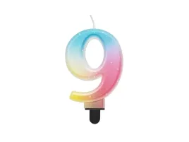swieczka-cyferka-pastelowa-ombre-9-dziewiec