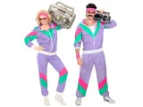kostium-disco-dres-fioletowy