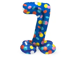 balon-foliowy-stojacy-cyfra-7-kropki-41-cm-1-szt