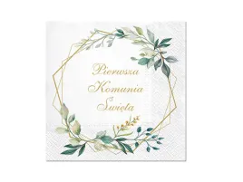 serwetki-komunijne-pierwsza-komunia-swieta-z-listkami-airlaid-40-cm-50