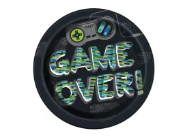 talerzyki-papierowe-na-urodziny-game-over-23-cm-8-szt