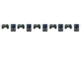 baner-papierowy-gamer-party-213-cm-1-szt