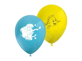 balony-urodzinowe-arielka-28-cm-8-szt