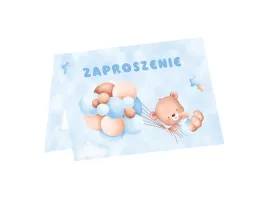 zaproszenia-blekitne-misie-z-balonikami-6-szt