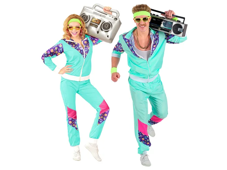 kostium-disco-dres-zielony