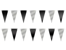 baner-girlanda-flagietki-srebrno-czarny-500-cm