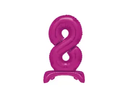 balon-foliowy-stojacy-cyfra-8-rozowy-76-cm-1szt