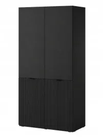 szafa-101-cm-czarna-z-polkami-i-drazkami-do-sypialni-garderoby-uchylna