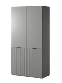 szafa-101-cm-szara-z-polkami-i-drazkami-do-sypialni-garderoby-uchylna