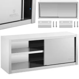 szafa-scienna-gastronomiczna-z-drzwiami-przesuwanymi-stal-140-x-45-x-60-cm