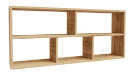 polka-na-ksiazki-ozdobna-wiszaca-p5-110x50-cm-dab-craft