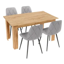 stol-kuchenny-120x80-dab-craft-zloty-4-krzesla-piado-szare